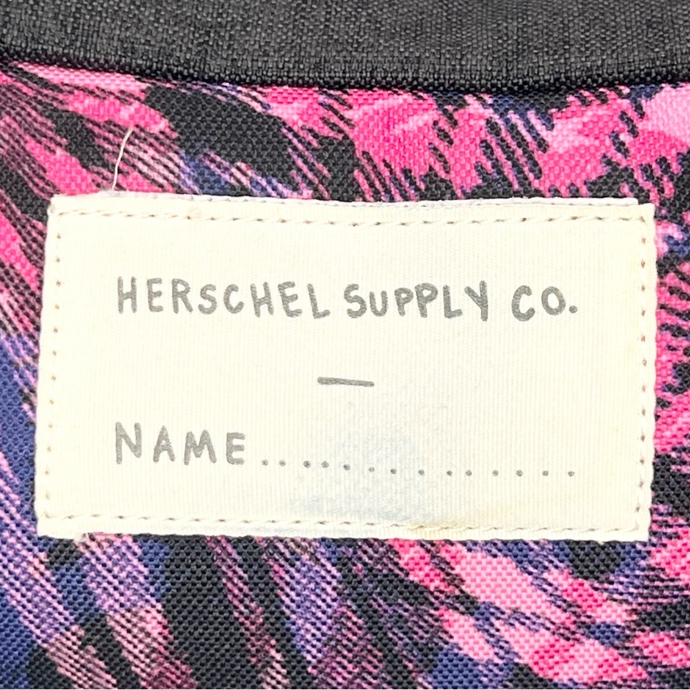HERSCHEL SUPPLY CO Twelve Warped Plaid Hip Pack Waist Bag - Picture 8 of 10